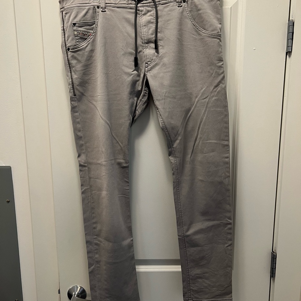 Diesel Krooley-NE Grey Joggers